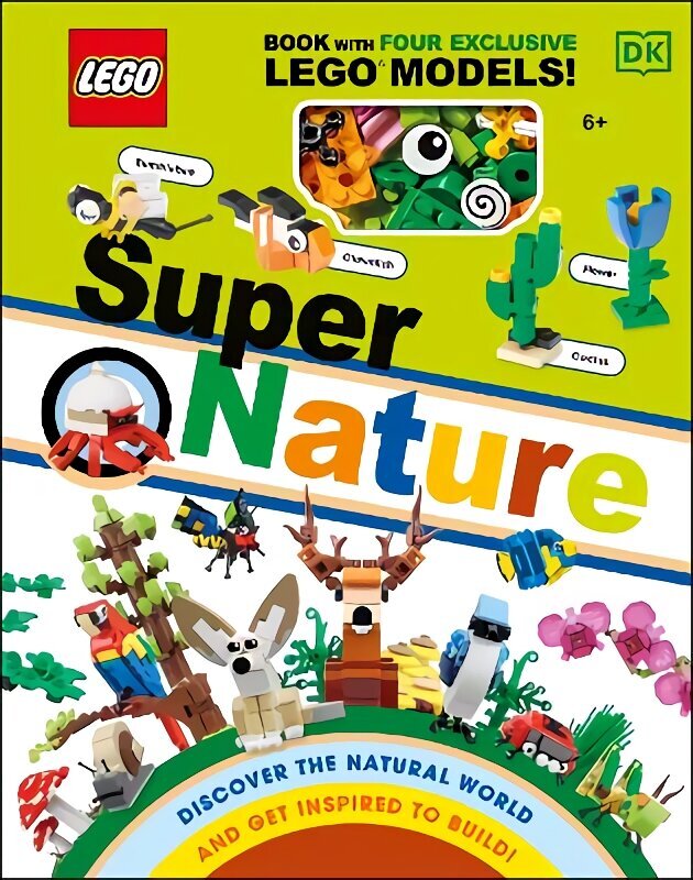 LEGO Super Nature: Includes Four Exclusive LEGO Mini Models hind ja info | Noortekirjandus | kaup24.ee