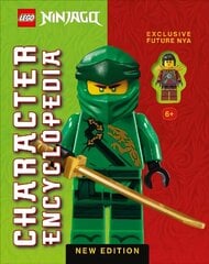 LEGO Ninjago Character Encyclopedia New Edition: With Exclusive Future Nya LEGO Minifigure цена и информация | Книги для подростков и молодежи | kaup24.ee