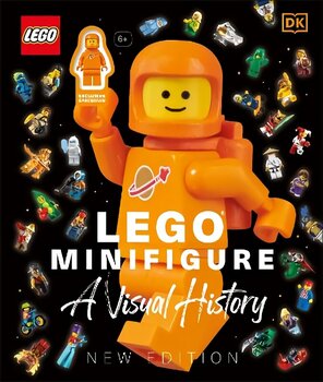 LEGO (R) Minifigure A Visual History New Edition: With exclusive LEGO spaceman minifigure! цена и информация | Книги для подростков и молодежи | kaup24.ee