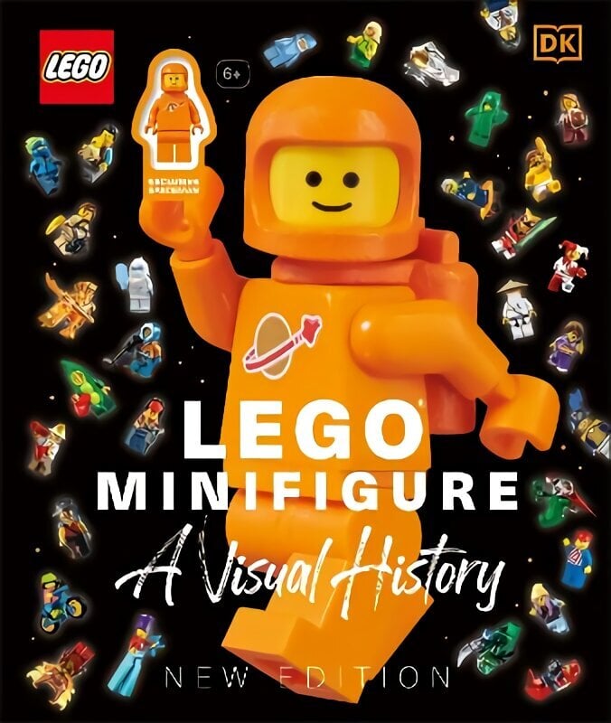 LEGO (R) Minifigure A Visual History New Edition: With exclusive LEGO spaceman minifigure! hind ja info | Noortekirjandus | kaup24.ee