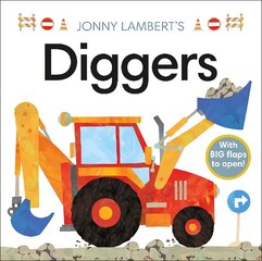 Jonny Lambert's Diggers hind ja info | Väikelaste raamatud | kaup24.ee