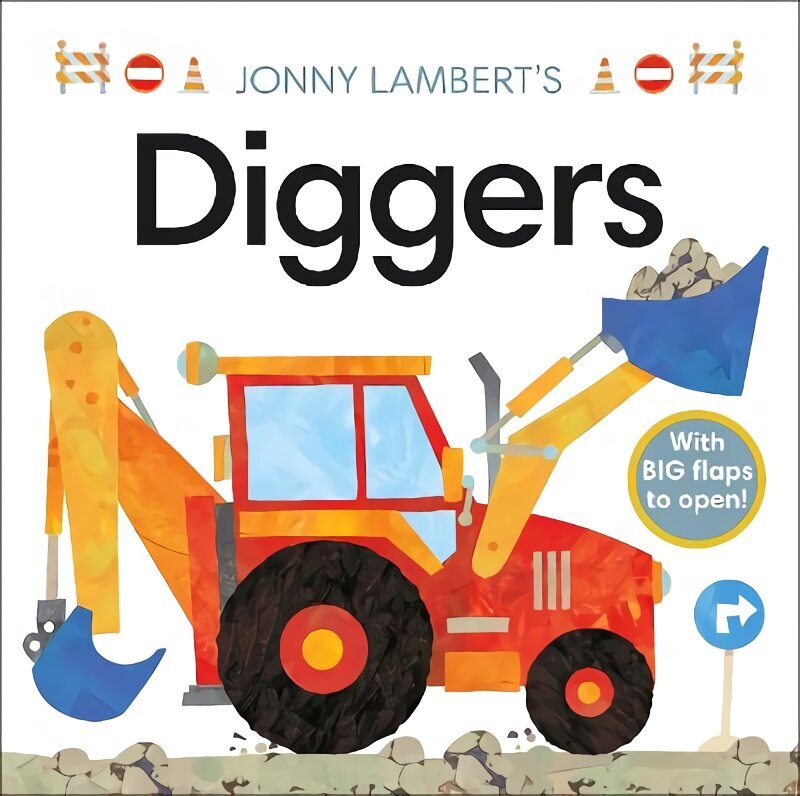 Jonny Lambert's Diggers цена и информация | Väikelaste raamatud | kaup24.ee