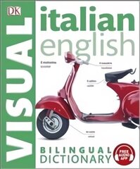 Italian-English Bilingual Visual Dictionary with Free Audio App цена и информация | Пособия по изучению иностранных языков | kaup24.ee