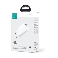 Joyroom USB-A QC3.0 / USB-C PD (L-QP2011) hind ja info | Mobiiltelefonide laadijad | kaup24.ee