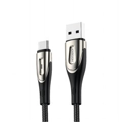 Joyroom Sharp Series USB-A - USB-C 3A 1.2m (S-M411) hind ja info | Mobiiltelefonide kaablid | kaup24.ee