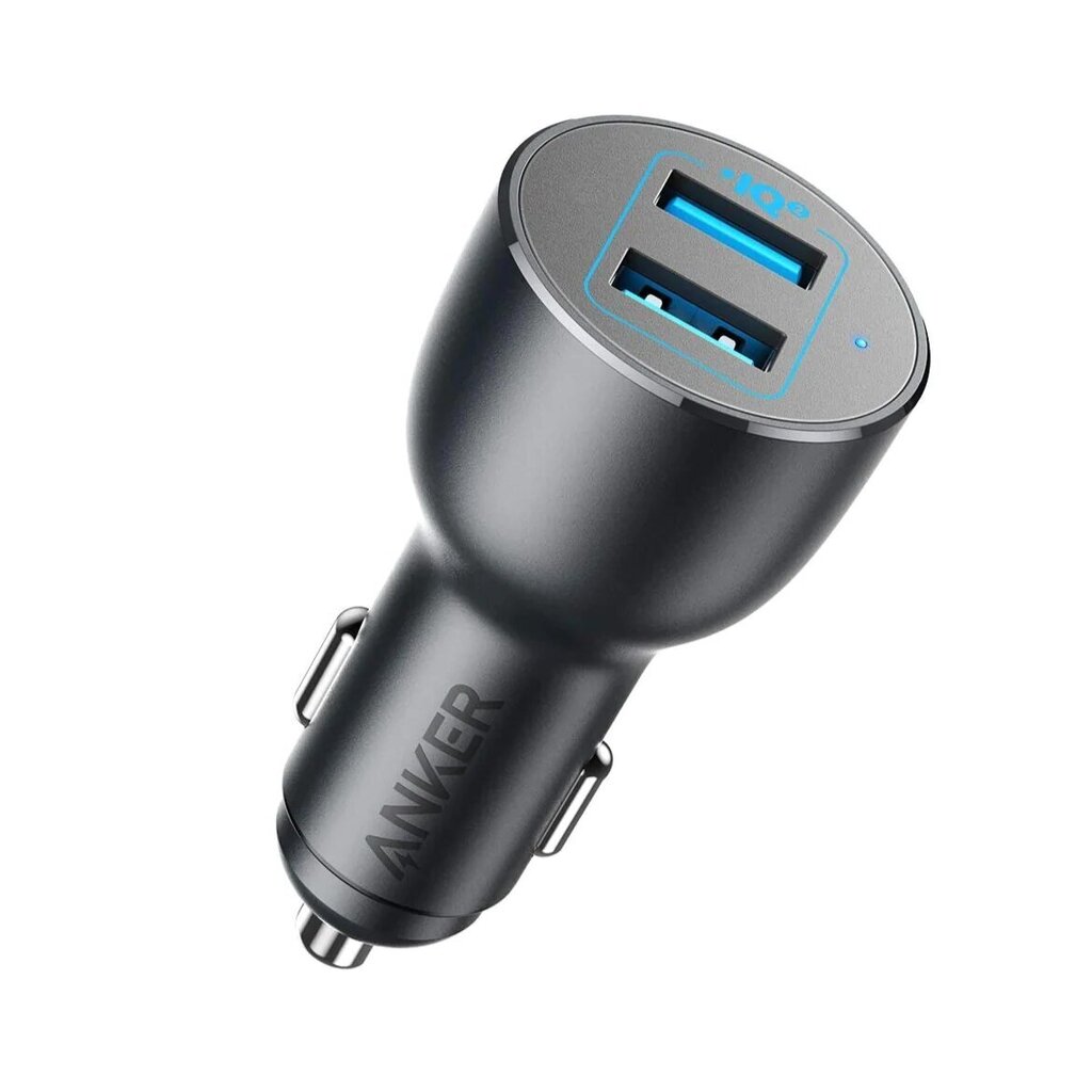 Anker PowerDrive III Alloy hind ja info | Mobiiltelefonide laadijad | kaup24.ee