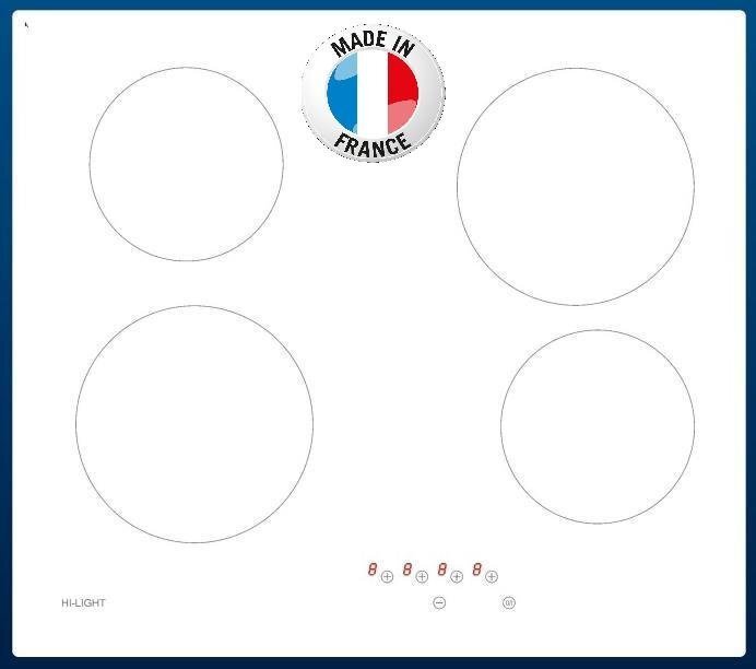 Schlosser SCH 4 HL-W hind ja info | Pliidiplaadid | kaup24.ee