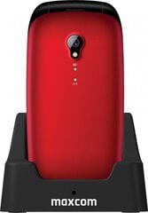 Maxcom MM816 Red цена и информация | MAXCOM Мобильные телефоны, Фото и Видео | kaup24.ee