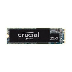 Crucial MX500, 500GB (CT500MX500SSD4) цена и информация | Внутренние жёсткие диски (HDD, SSD, Hybrid) | kaup24.ee