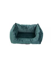 Лежак для животных Fera Glamour, зеленый, 65x75x27 см цена и информация | Лежаки, домики | kaup24.ee