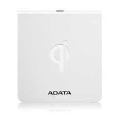 ADATA CW0050 Qi Wireless charger wht 5W hind ja info | Mobiiltelefonide laadijad | kaup24.ee