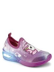 Детские туфли BIBI 1132087 Tie Dye Unicorn Hot Pink цена и информация | Детские туфли | kaup24.ee