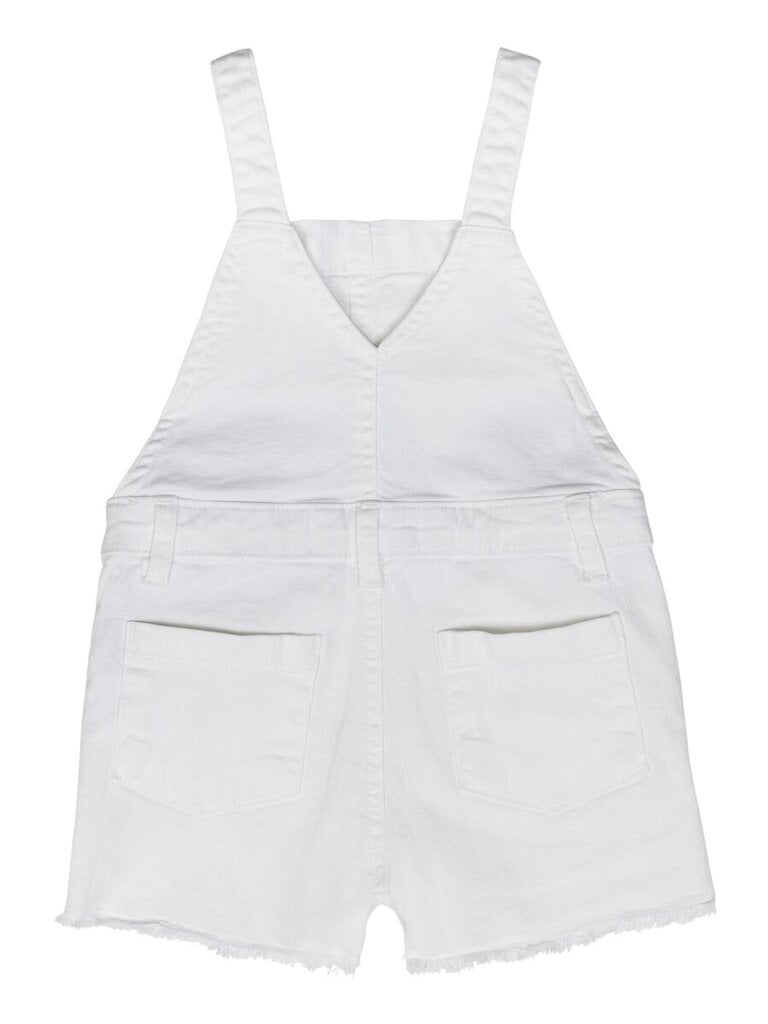 Lühikesed püksid tüdrukutele Minoti Vibrant 1, valge цена и информация | Tüdrukute lühikesed püksid | kaup24.ee