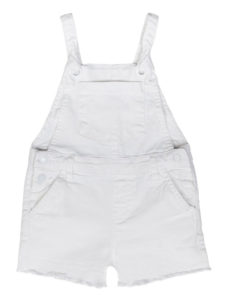 Lühikesed püksid tüdrukutele Minoti Vibrant 1, valge hind ja info | Tüdrukute lühikesed püksid | kaup24.ee