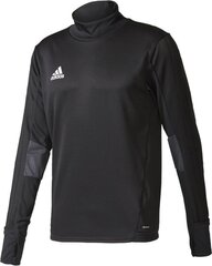 Dressipluus Adidas Tiro 17, must hind ja info | Jalgpalli varustus ja riided | kaup24.ee
