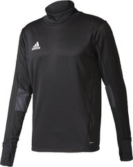 Свитер Adidas Tiro 17, черный цена и информация | Футбольная форма и другие товары | kaup24.ee