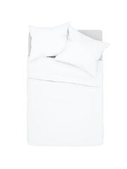 Puuvillane voodipesu Simply A426 - valge hind ja info | Voodipesukomplektid | kaup24.ee