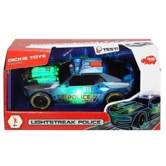 Машина с огнями и звуками Dickie Toys 203763001 цена и информация | Развивающий мелкую моторику - кинетический песок KeyCraft NV215 (80 г) детям от 3+ лет, бежевый | kaup24.ee