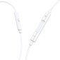 Vipfan M13 wired in-ear headphones (white) цена и информация | Kõrvaklapid | kaup24.ee