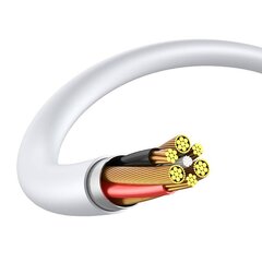 Vipfan M13 wired in-ear headphones (white) hind ja info | Kõrvaklapid | kaup24.ee