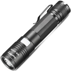 Flashlight Supfire A5, USB, 300lm, 200m цена и информация | Велосипедные фонари, отражатели | kaup24.ee