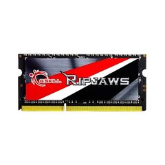 G.Skill Ripjaws, 4GB, DDR3L, SODIMM, 1600MHz, CL11 hind ja info | Operatiivmälu (RAM) | kaup24.ee