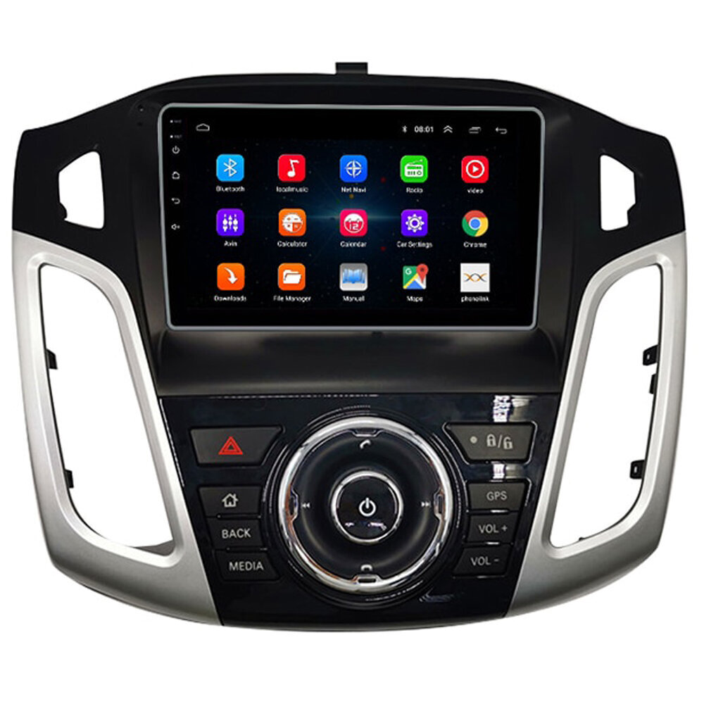 Android Multimedia Ford Focus 2011-19 hind ja info | Autoraadiod, multimeedia | kaup24.ee