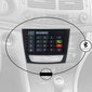 Android Multimedia Mercedes Benz E (W211) G (W463) CLC (W209) CLK (W219) цена и информация | Autoraadiod, multimeedia | kaup24.ee