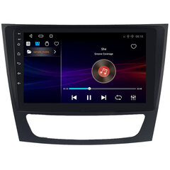 Мультимедийный планшет Android 9 дюймов автомобильный радиоприемник MERCEDES BENZ E (W211) G (W463) CLC (W209) CLK (W219) CLASS USB/WiFi/GPS/Bluetooth цена и информация | Автомагнитолы, мультимедиа | kaup24.ee