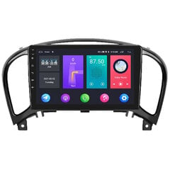 Мультимедийный планшет 9-дюймовый автомобильный стерео NISSAN JUKE YF 2010-14 Android USB/WiFi/GPS/Bluetooth цена и информация | Автомагнитолы, мультимедиа | kaup24.ee
