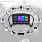 Android Multimedia Nissan Juke YF 2010-14 hind ja info | Autoraadiod, multimeedia | kaup24.ee