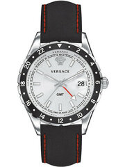 Meeste käekell Versace V11070017 Hellenyium GMT цена и информация | Мужские часы | kaup24.ee