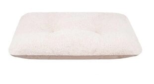 Прямоугольная подушка Amiplay Aspen, кремовая цена и информация | Лежаки, домики | kaup24.ee