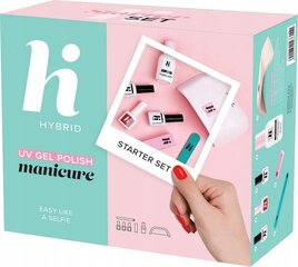 Набор гибридного маникюра для начинающих Hi Hybrid цена и информация | Аппараты для маникюра и педикюра | kaup24.ee