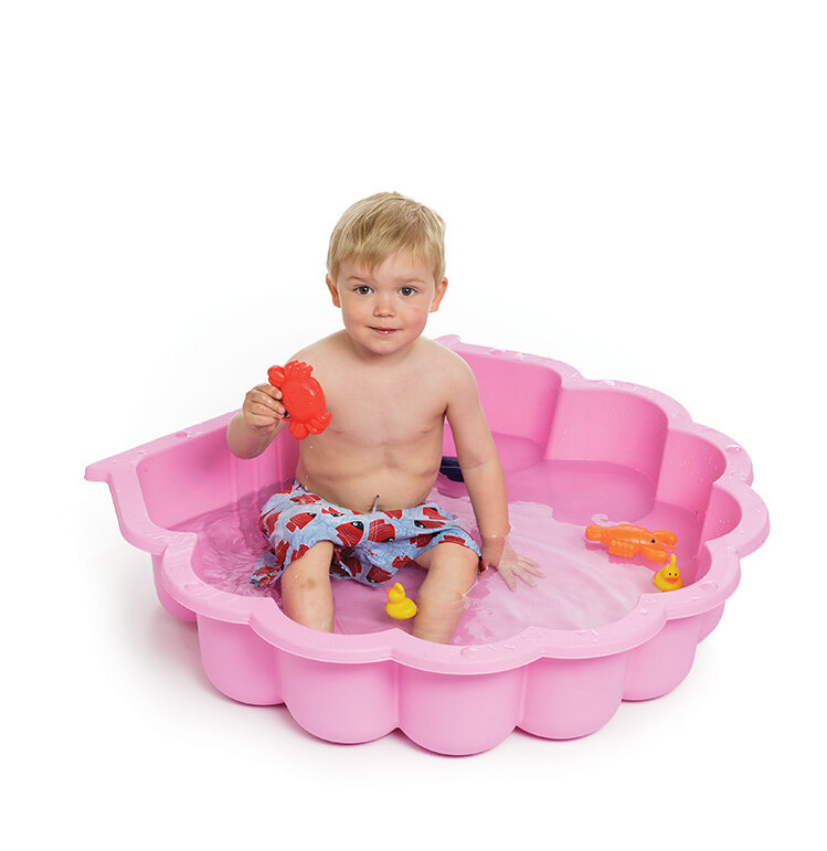Liivakast Paradiso Toys Sink 2in1, 87x78x20 cm, roosa цена и информация | Liivakastid, liiv ja mänguasjad | kaup24.ee