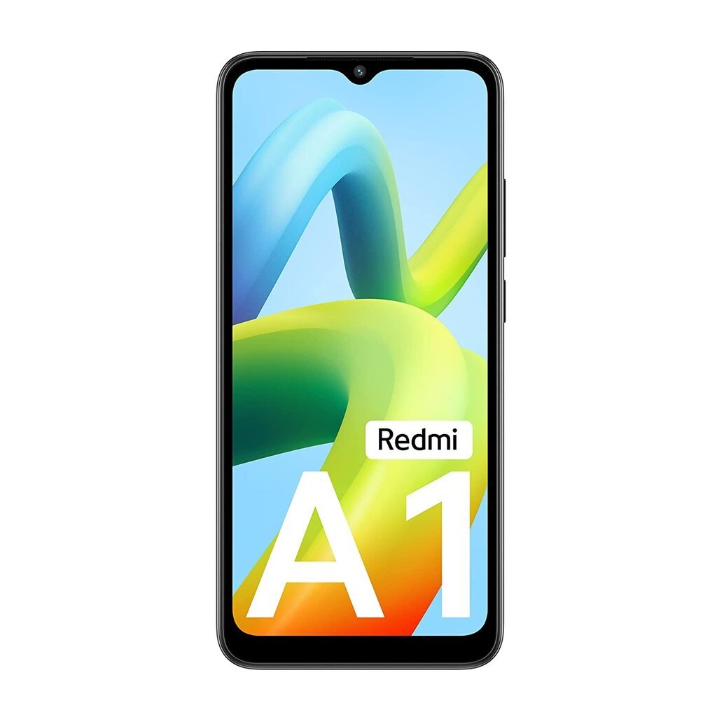 Xiaomi Redmi 1A 2/32GB Dual SIM Black цена и информация | Telefonid | kaup24.ee