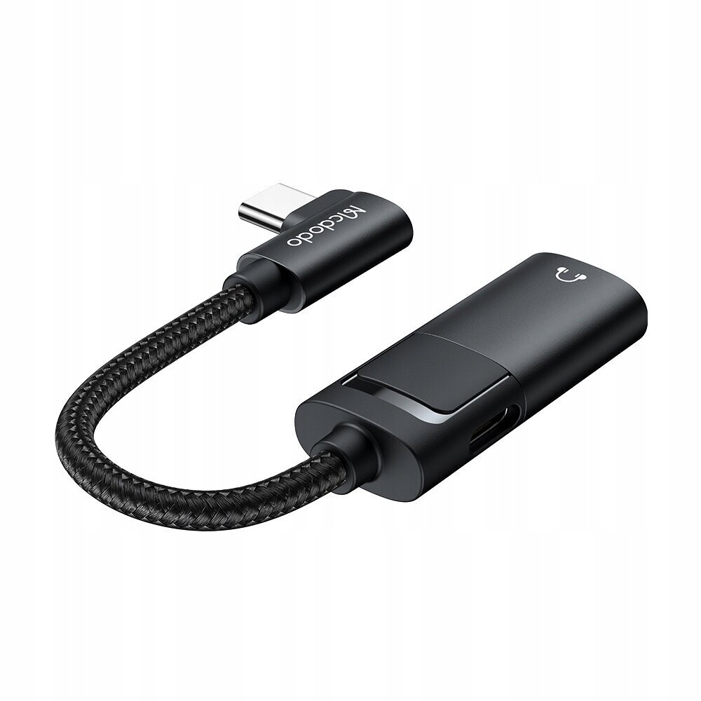 Mcdodo telefoniadapter, USB C, minipesa 3,5 mm, koos DAC-ga CA-1880 hind ja info | Mobiiltelefonide kaablid | kaup24.ee