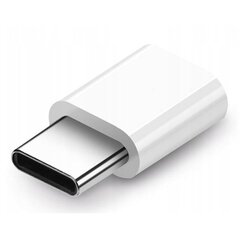 Micro USB / USB-C adapter / pesa 0004 цена и информация | Адаптеры и USB-hub | kaup24.ee
