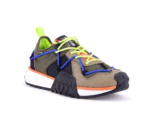 Meeste jalanõud Troop Runner Lace It, roheline/oranž hind ja info | Spordi- ja vabaajajalatsid meestele | kaup24.ee