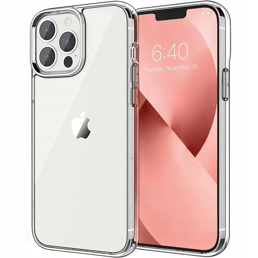 ETUI CO2 telefonile, Läbipaistev PREMIUM Iphone X / XS jaoks цена и информация | Telefoni kaaned, ümbrised | kaup24.ee