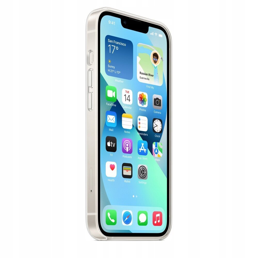 ETUI CO2 telefonile, Läbipaistev PREMIUM Iphone X / XS jaoks hind ja info | Telefoni kaaned, ümbrised | kaup24.ee