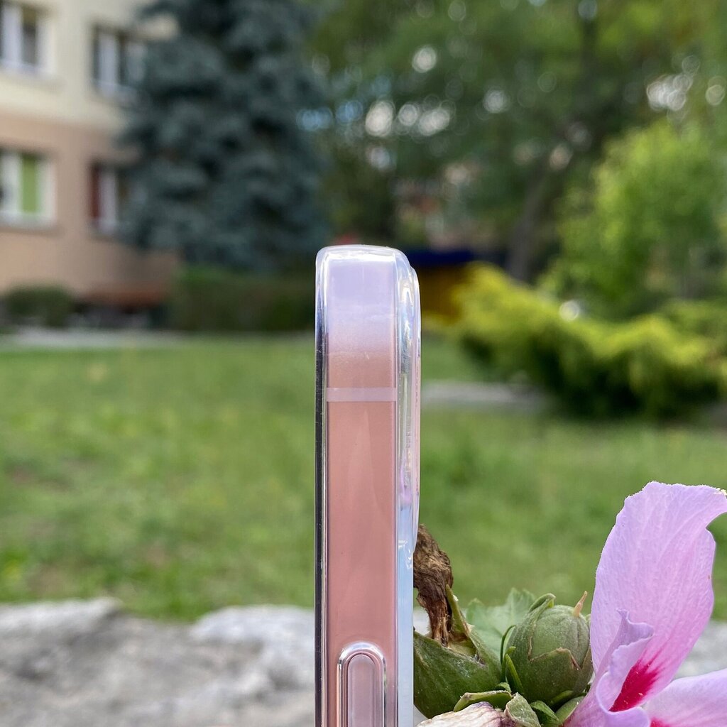 ETUI CO2 telefonile, Läbipaistev PREMIUM Iphone XS MAX jaoks цена и информация | Telefoni kaaned, ümbrised | kaup24.ee