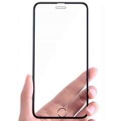 Karastatud klaas, iPhone 12 Mini jaoks, 10D, must цена и информация | Защитные пленки для телефонов | kaup24.ee