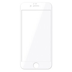 Karastatud klaas, iPhone 6 6S jaoks, 10D, valge hind ja info | Ekraani kaitsekiled | kaup24.ee