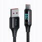 McDodo telefonikaabel, DIGITAL PRO USB-C 5A 66W 1.2m must hind ja info | Mobiiltelefonide kaablid | kaup24.ee