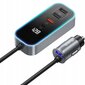 Mcdodo autolaadija, USB-C väljund PD 107W LED ekraaniga цена и информация | Telefoni kaaned, ümbrised | kaup24.ee