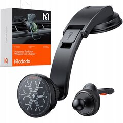 Mcdodo autohoidja, induktiivse laadijaga, magnetiline hind ja info | Mobiiltelefonide hoidjad | kaup24.ee