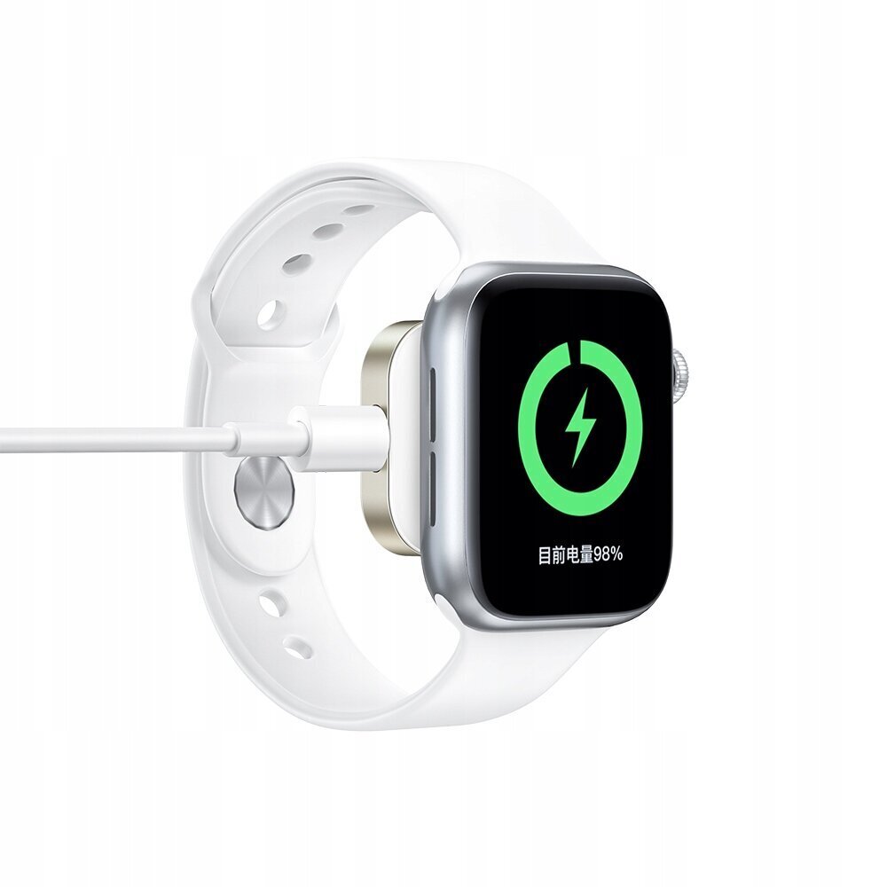Mcdodo induktiivne laadija, Apple Watch 5 6 7 8, valge, CH-2060 цена и информация | Nutikellade ja nutivõrude tarvikud | kaup24.ee