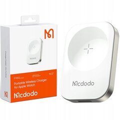 Mcdodo induktiivne laadija, Apple Watch 5 6 7 8, valge, CH-2060 hind ja info | Mcdodo Mobiiltelefonid, foto-, videokaamerad | kaup24.ee