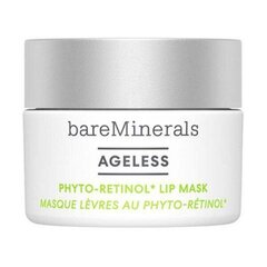 Маска для губ BareMinerals Ageless Phyto-Retinol Lip Mask, 13 г цена и информация | Маски для лица, патчи для глаз | kaup24.ee